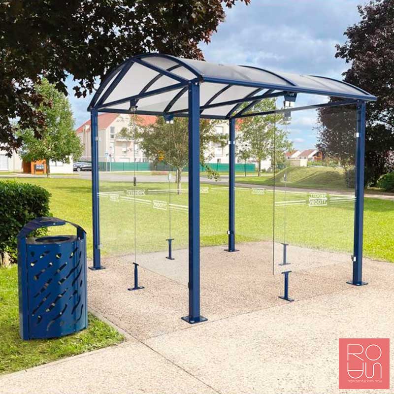 Refugi per a fumadors Bòveda "L"